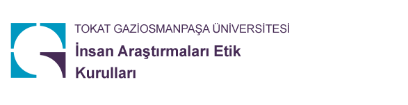İnsan Araştırmaları Etik Kurulları Logosu